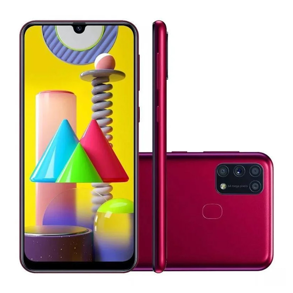 Samsung Galaxy M31 128GB 6GB Android Rosa Desbloqueado